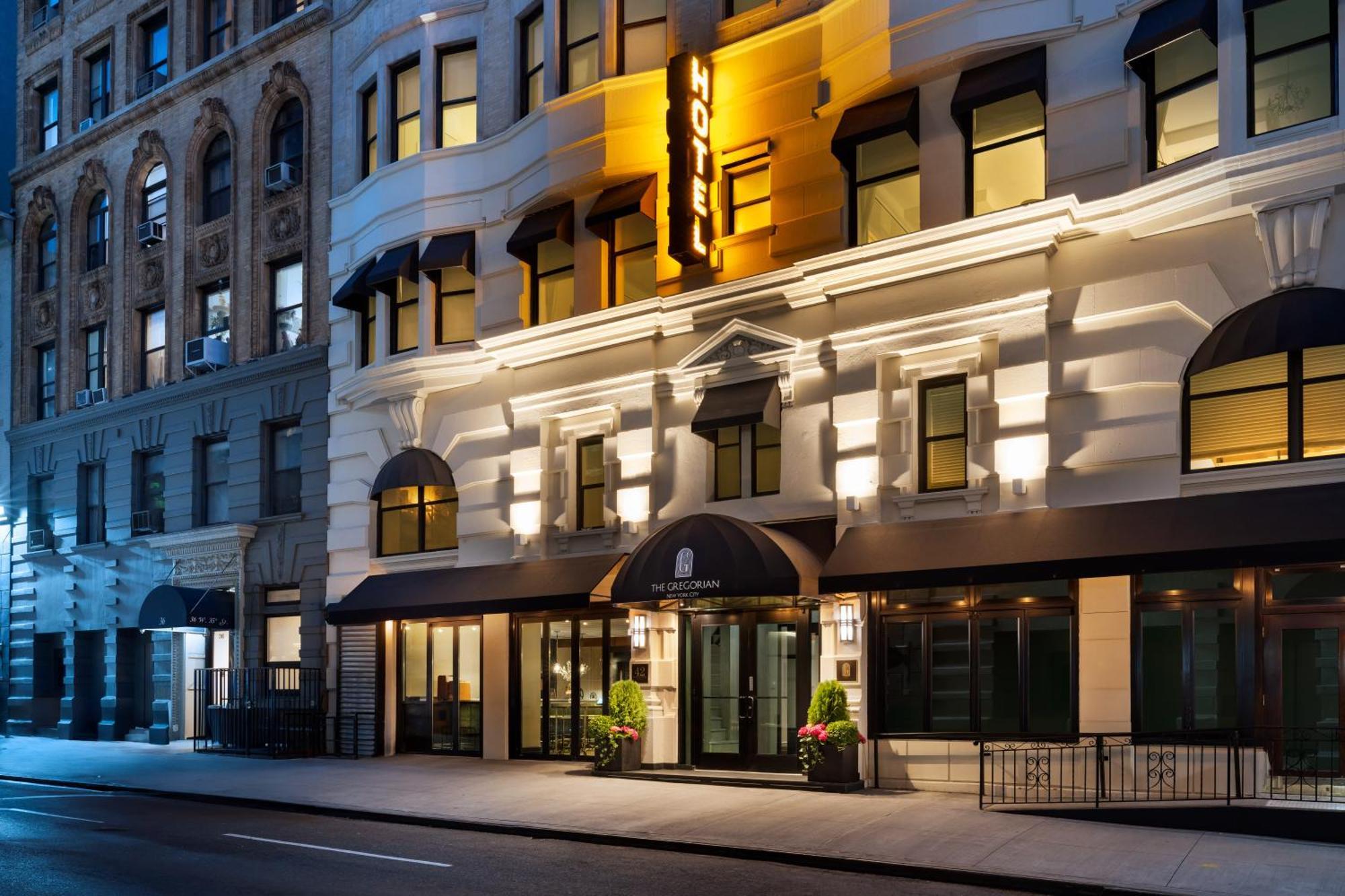 The Gregorian New York City Экстерьер фото