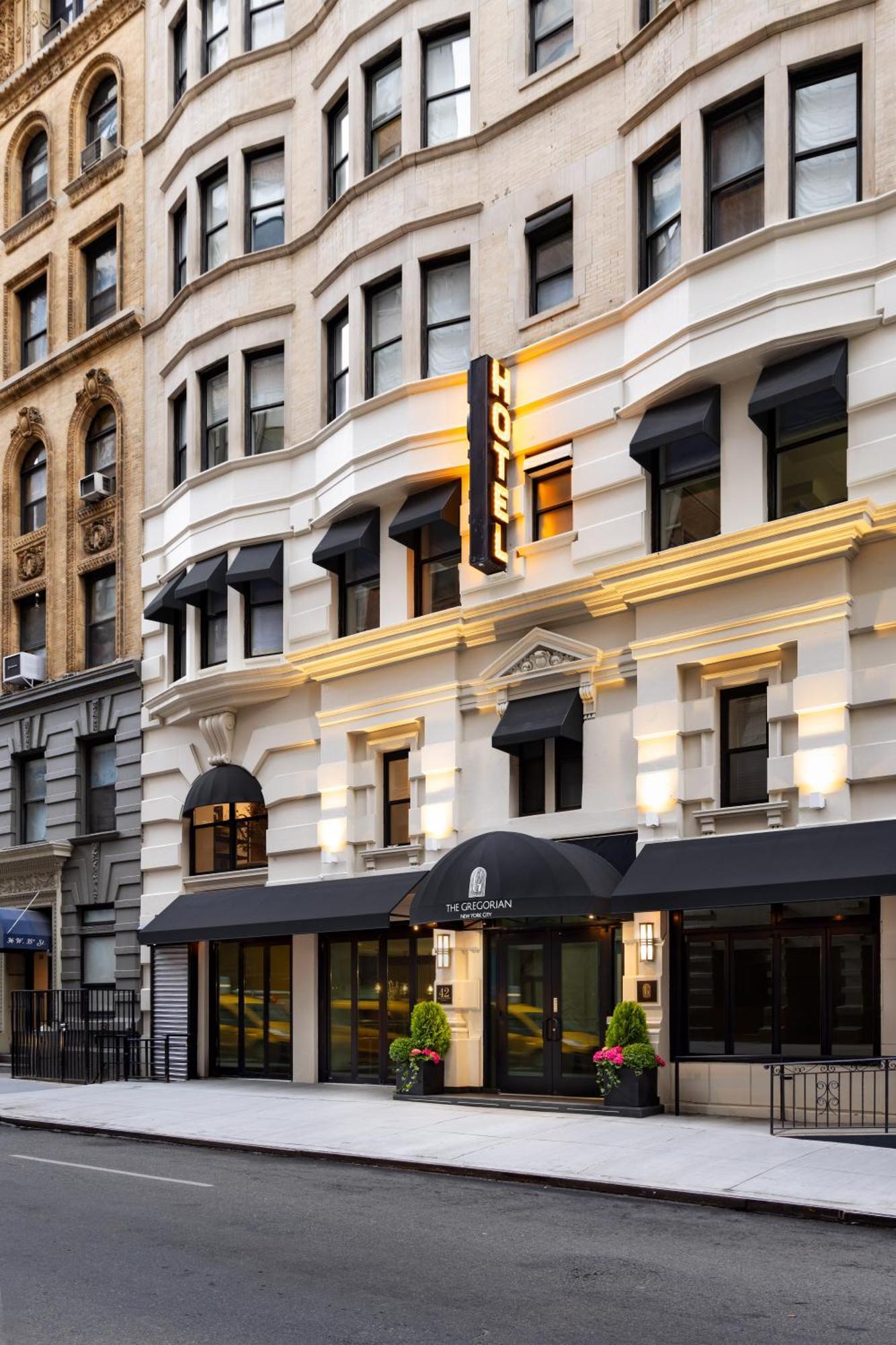 The Gregorian New York City Экстерьер фото