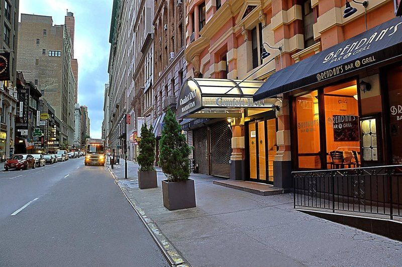 The Gregorian New York City Экстерьер фото