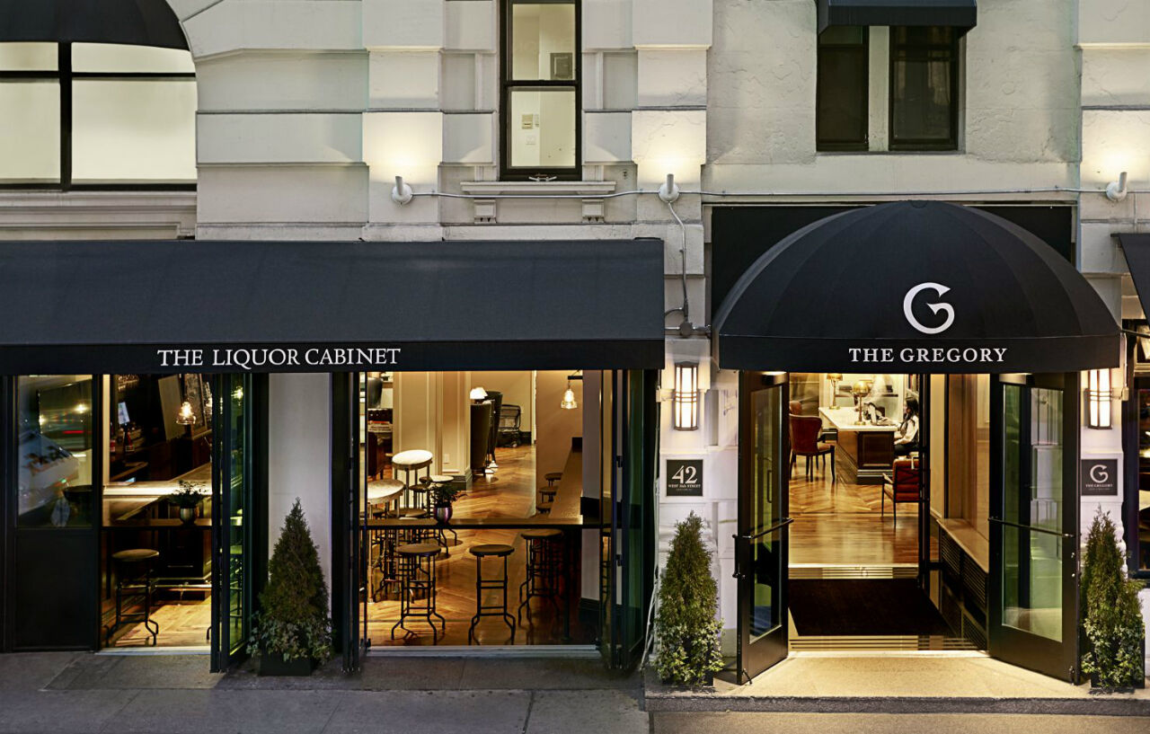 The Gregorian New York City Экстерьер фото